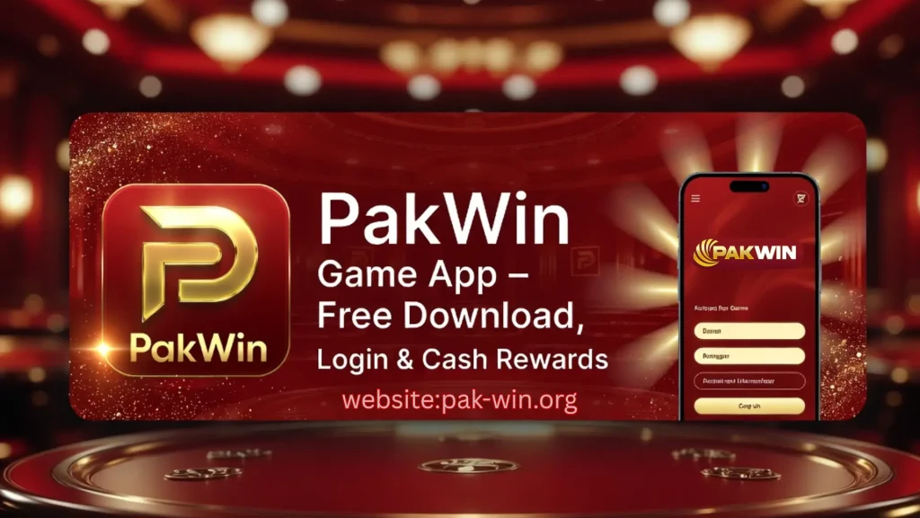 PakWin Games App