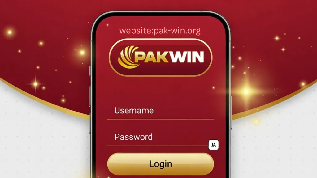PakWin Games Login