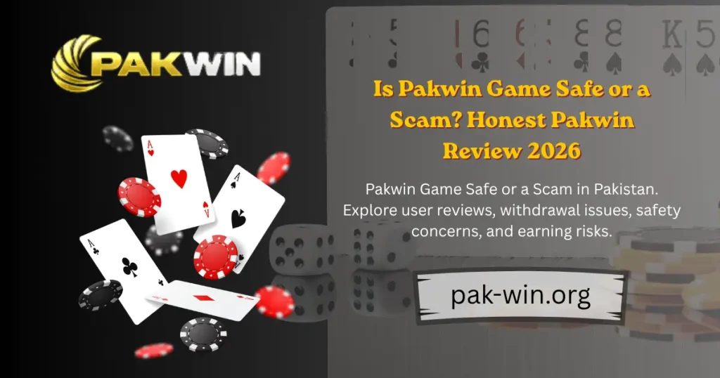 Earn Money Pakwin Game